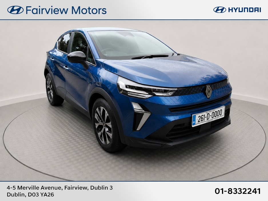 2026 Renault Captur