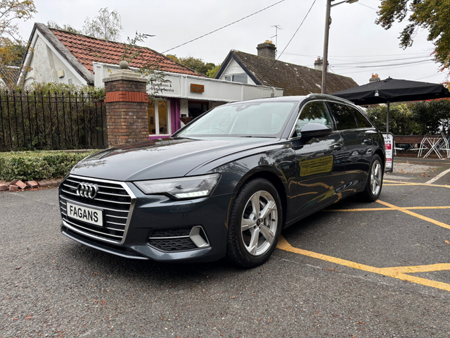2023 AUDI A6 50 TFSI E - AVANT - SPORT - QUATTRO - FASH - 2 KEYS