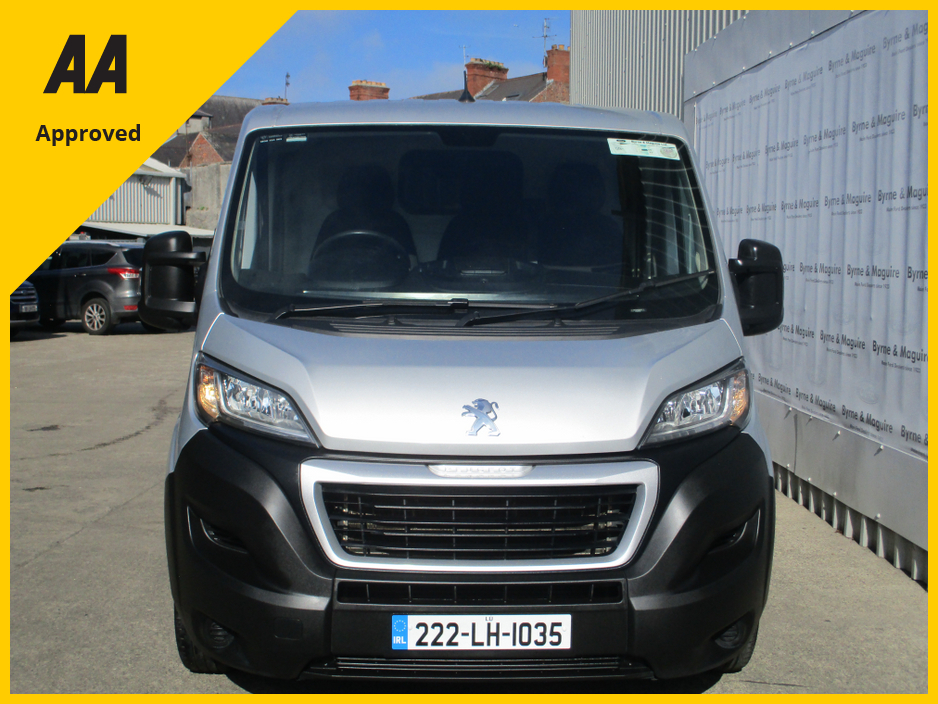 2022 Peugeot Boxer 2.2L Diesel For Sale Images