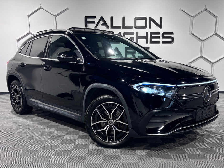 Used Mercedes-Benz EQA 2021 in Dublin