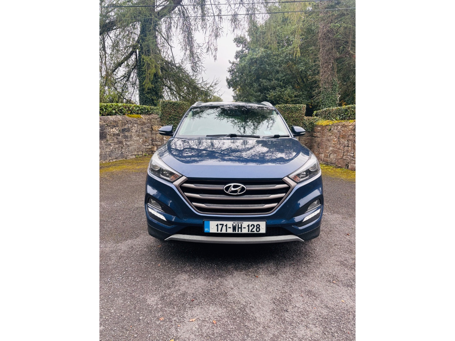 2017 Hyundai Tucson 1.7L Diesel For Sale Images