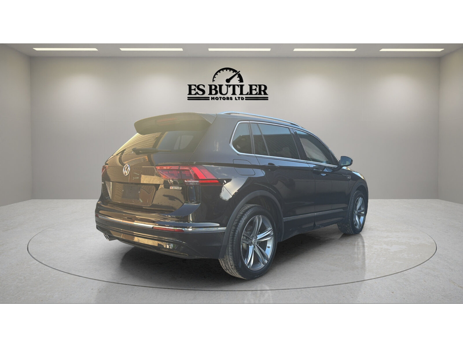 2018 Volkswagen Tiguan 2L Diesel For Sale Images