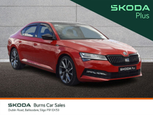 Skoda Superb SPORTLINE 2.0TDI 150HP DSG