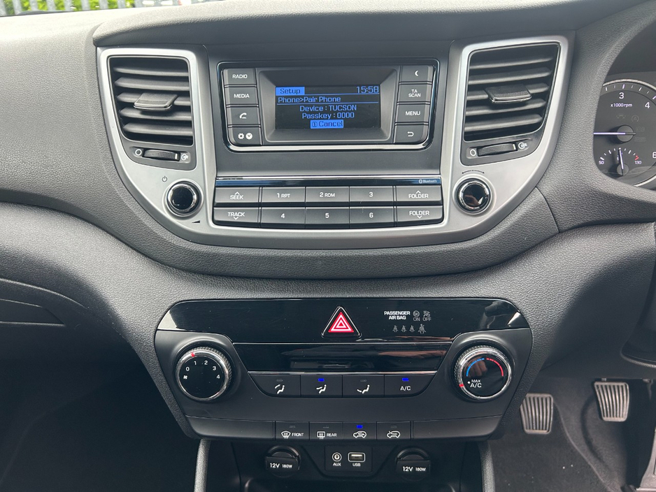 2018 Hyundai Tucson 1.7L Diesel For Sale Images