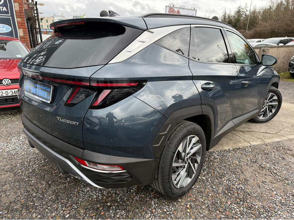 2022 Hyundai Tucson 1.6L Diesel Hybrid For Sale Images