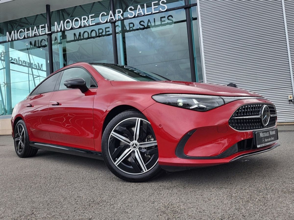 2026 Mercedes-Benz CLA Class