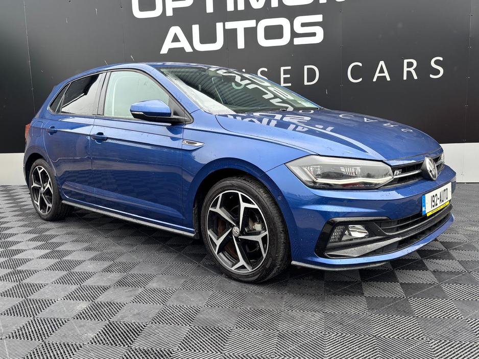 Volkswagen Polo Vw Polo R-line 1.5, petrol, auto, fully loaded with spec