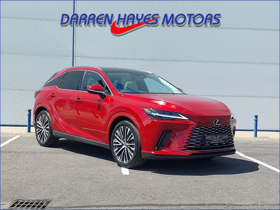 2024 Lexus RX 450h+