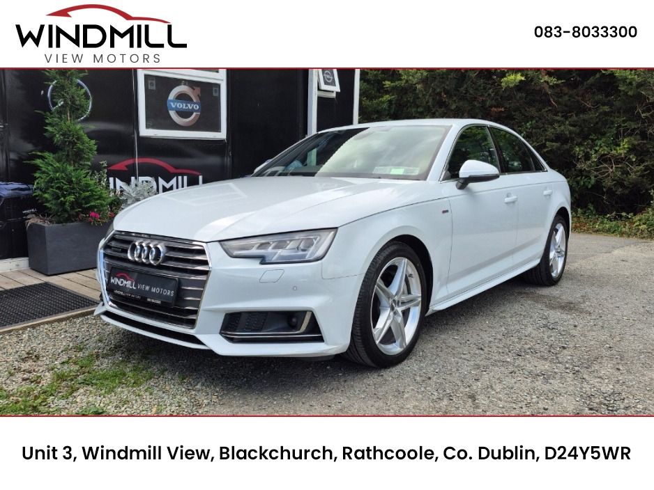 2017 Audi A4