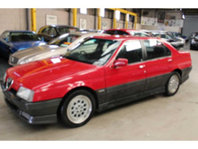 1991 Alfa Romeo 164 3L Petrol For Sale Images