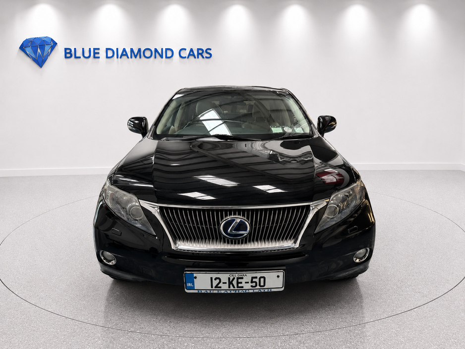 2012 Lexus RX 450 h 3.5L Petrol Hybrid For Sale Images