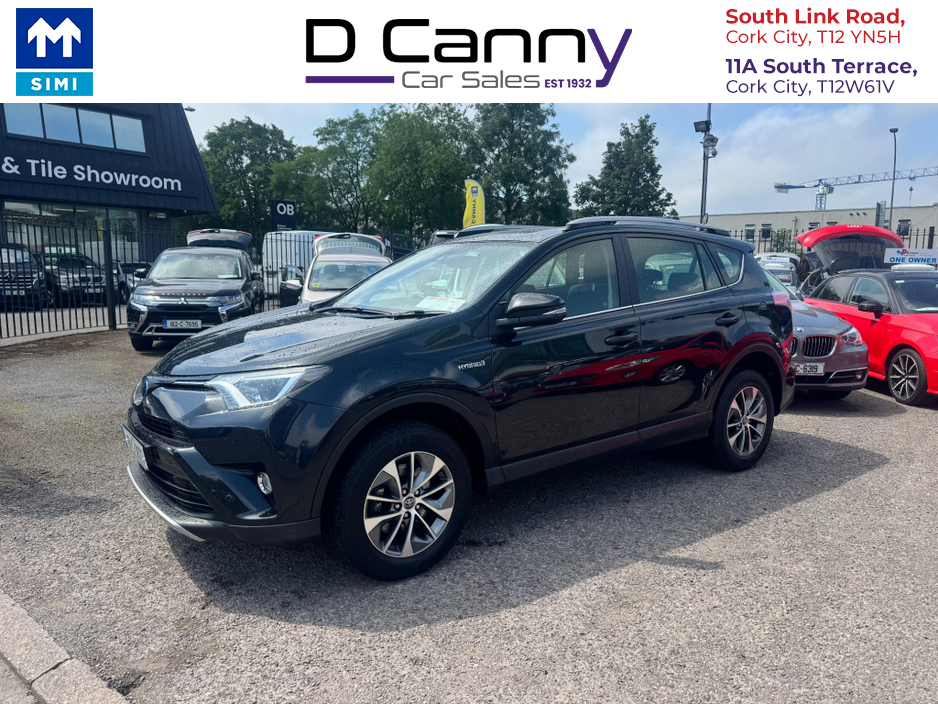 2018 Toyota Rav4 2.5L Petrol Hybrid For Sale Images