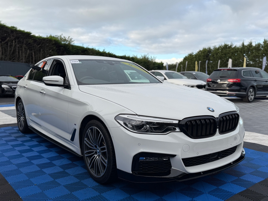 BMW 5 Series **DEPOSIT TAKEN** M-SPORT 530E - 2.0L PETROL HYBRID - AUTO - 12M WARRANTY - CAR: 2264 — thumbnail 8