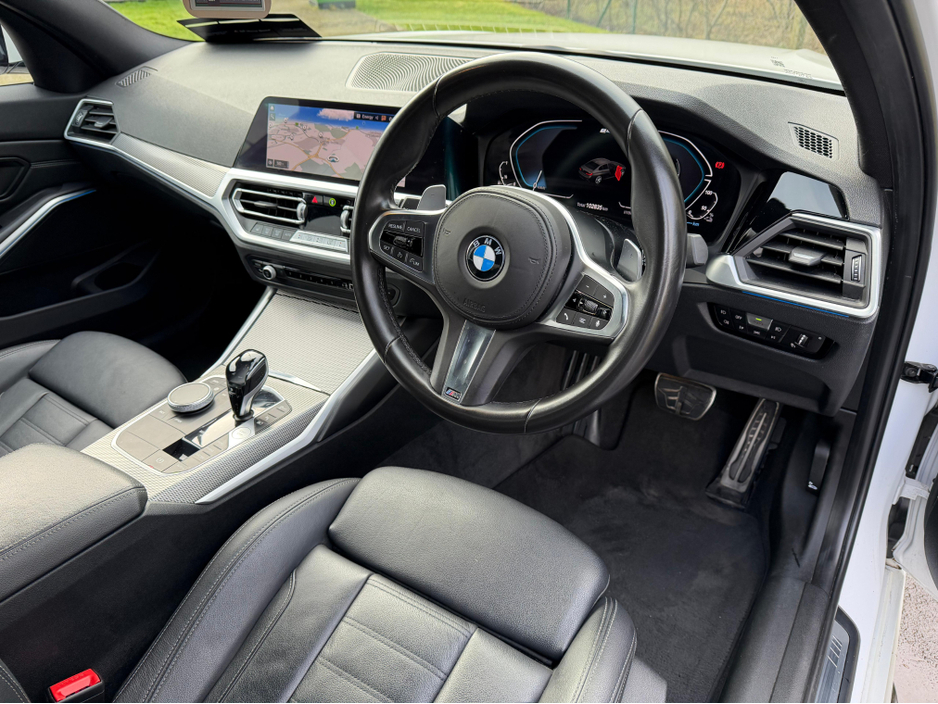 BMW 3 Series 330E M SPORT M PERFORMANCE * 1 YEAR WARRANTY* — thumbnail 19