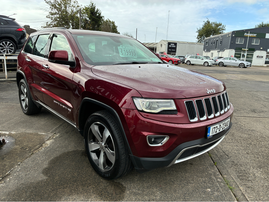 2017 Jeep Grand Cherokee 3L Diesel For Sale Images