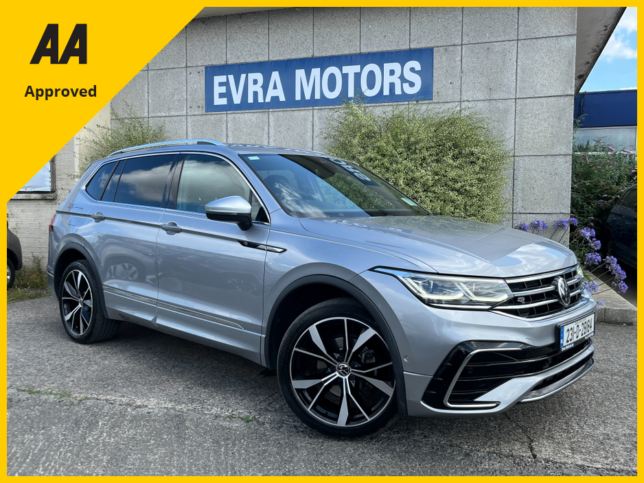 Used Volkswagen Tiguan 2023 in Dublin