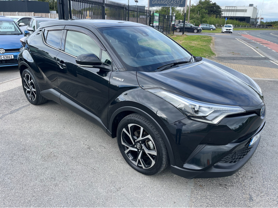 Used Toyota C-HR 2017 in Dublin