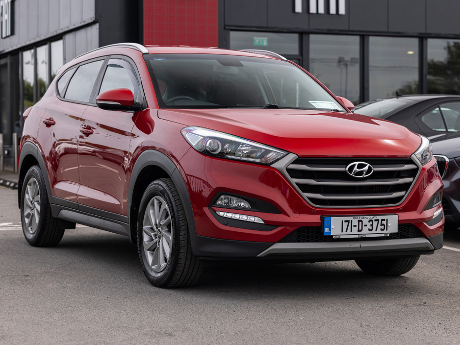 Used Hyundai Tucson 2017 in Dublin
