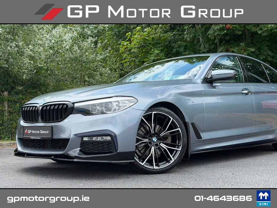 BMW 5 Series 520D M SPORT M PERFORMANCE *1 YEAR WARRANTY* — thumbnail 7