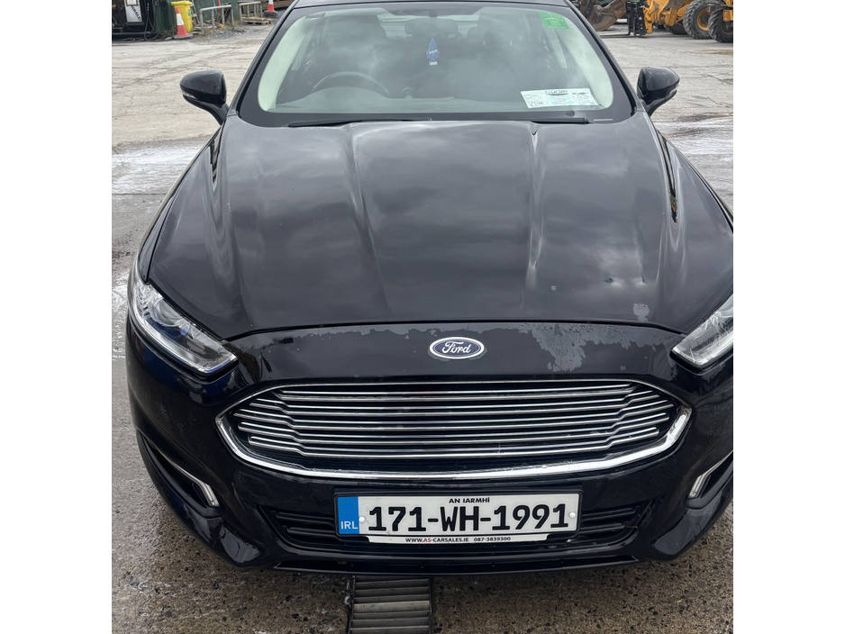 2017 Ford Mondeo