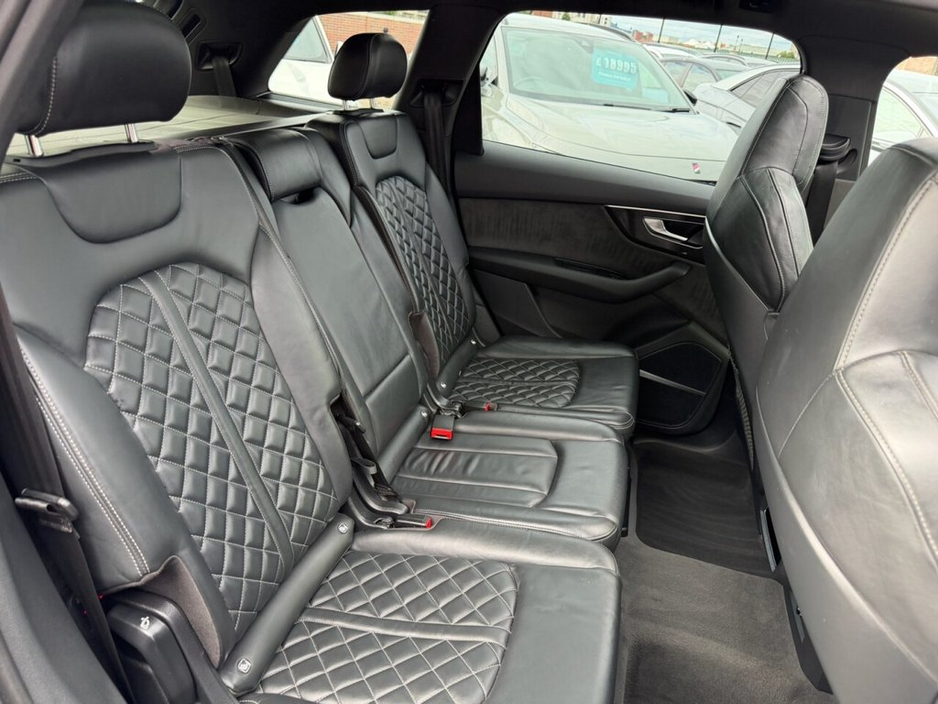 2021 Audi SQ7 4L Petrol For Sale Images
