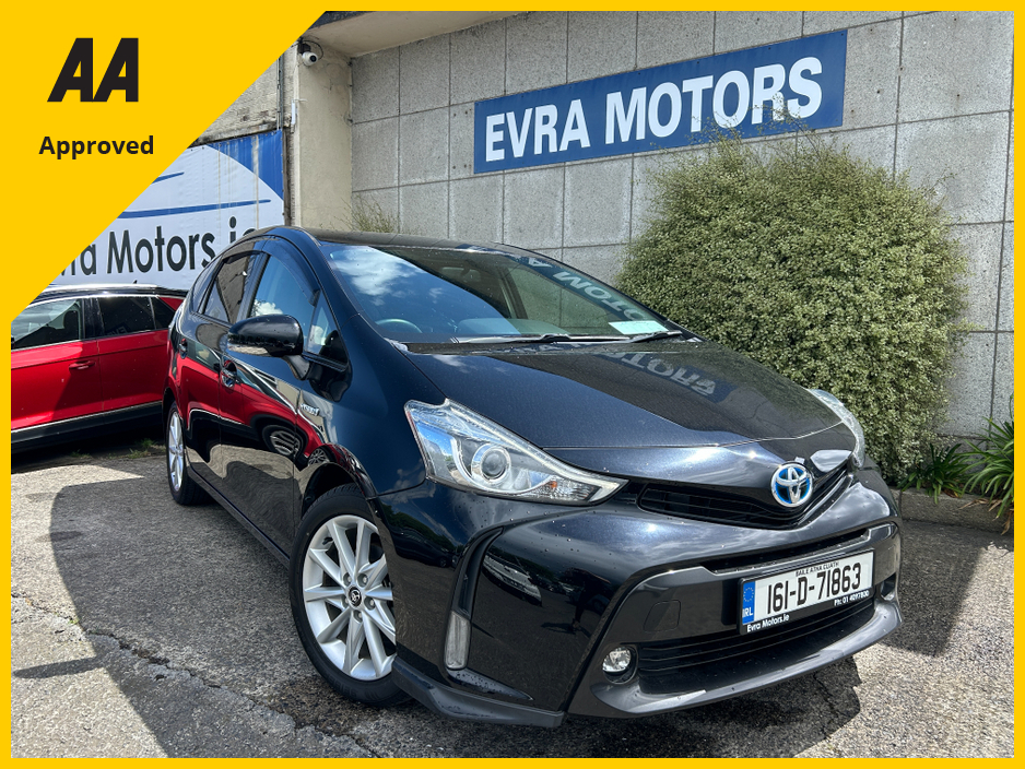 Used Toyota Prius Alpha 2016 in Dublin