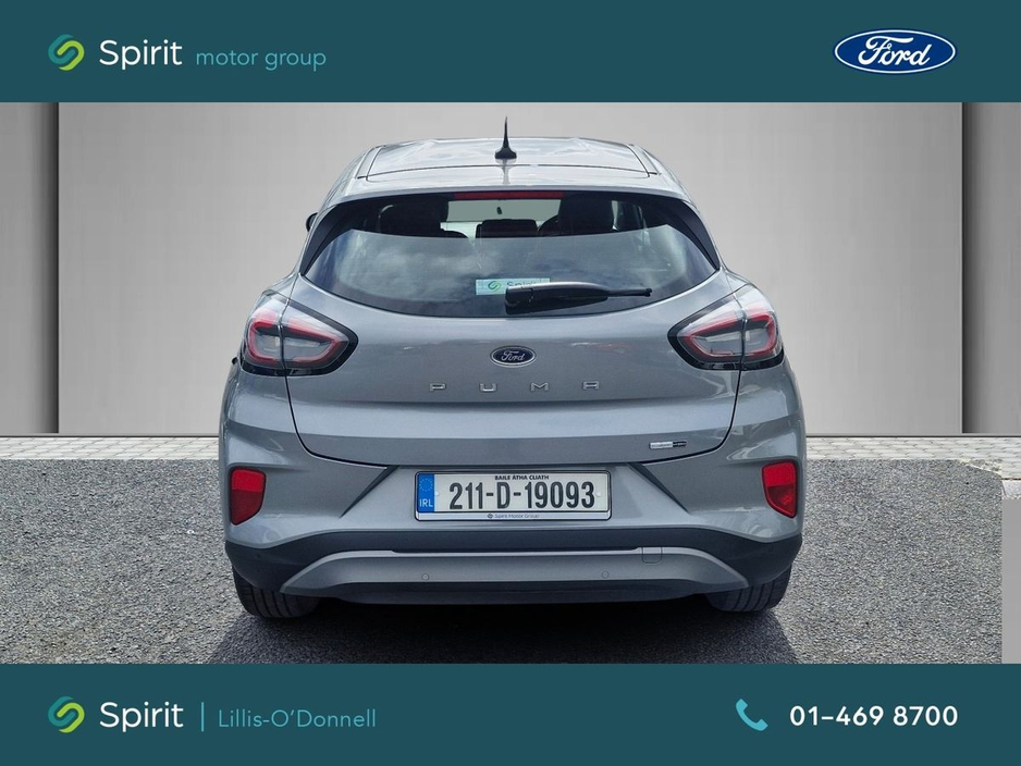 Ford Puma 1.0T mHEV 125PS Titanium — thumbnail 7