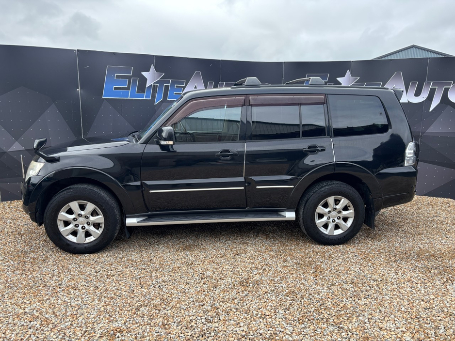 2014 Mitsubishi Pajero 3.2L Diesel For Sale Images