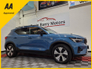 2023 VOLVO XC40 T4 PLUS DARK RECHARGE AUTOMATIC **ONE OWNER / APPLE CARPLAY / CRUISE CONTROL / ELECTRIC BOOTLID / HEATED FRONT & REAR SEATS / HEATED STEERING WHEEL / 360 DEGREE CAMERA / WIRELESS PHONE CHARGING**