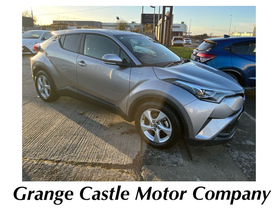 Used Toyota C-HR 2018 in Dublin