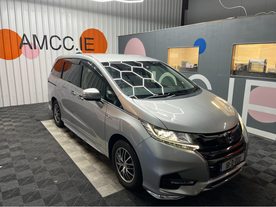 Used Honda Odyssey 2018 in Dublin