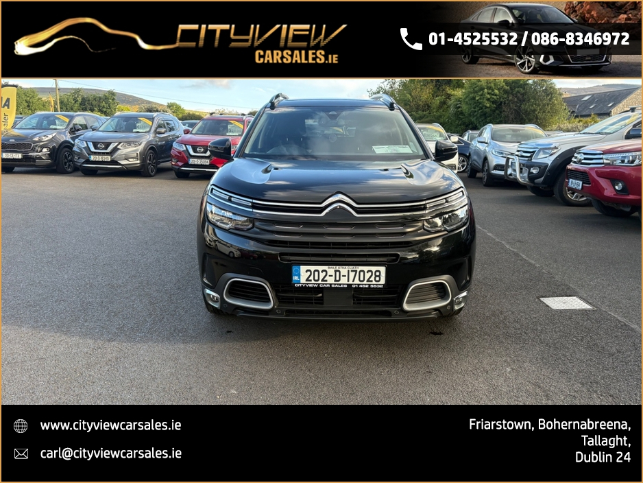 2020 Citroen C5 Aircross 1.2L Petrol For Sale Images