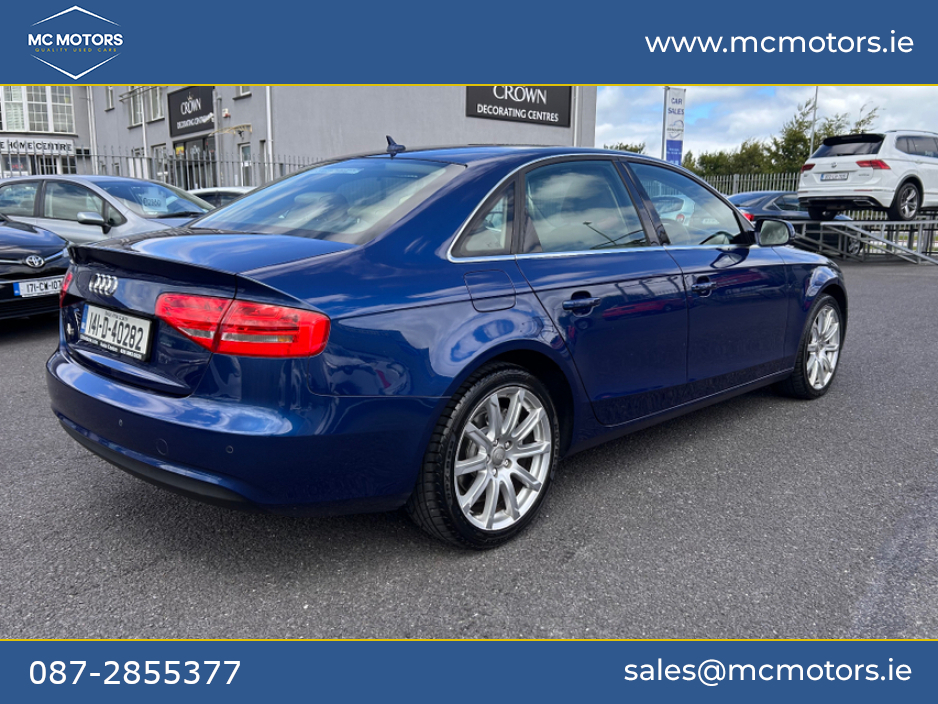 2014 Audi A4 2.0L Diesel For Sale Images