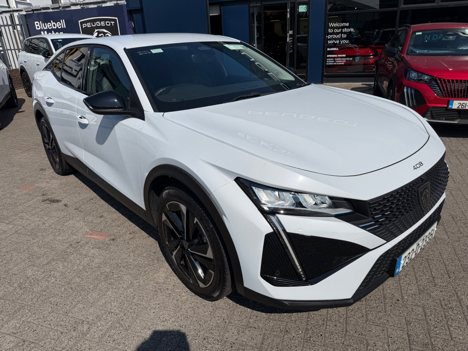 Used Peugeot 408 2023 in Dublin
