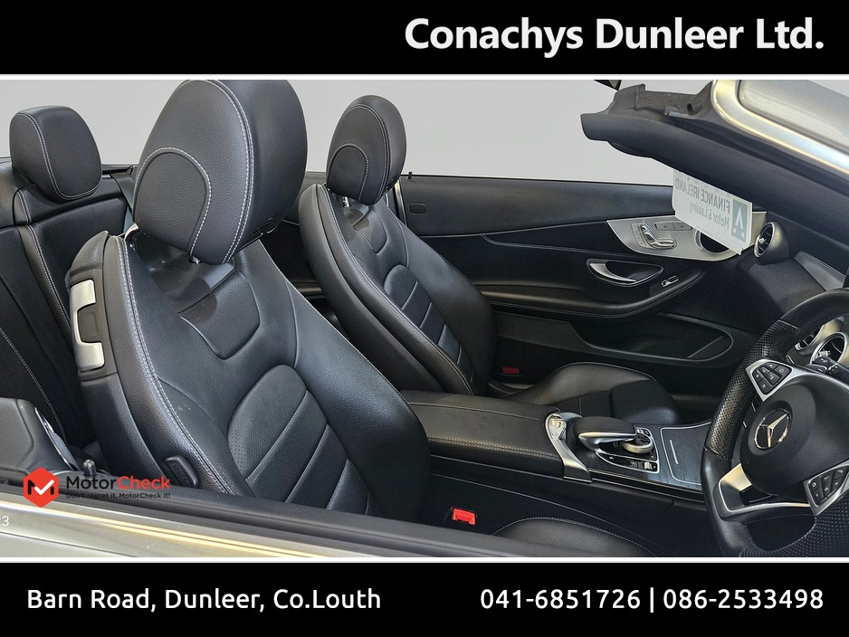 2018 Mercedes-Benz C Class 2.1L Diesel For Sale Images