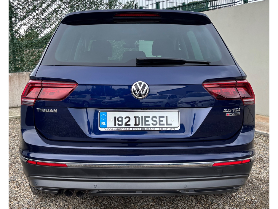 2019 Volkswagen Tiguan 2L Diesel For Sale Images