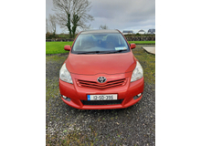 Toyota Verso 2.0 Luna MPV Diesel Manual (126bhp)