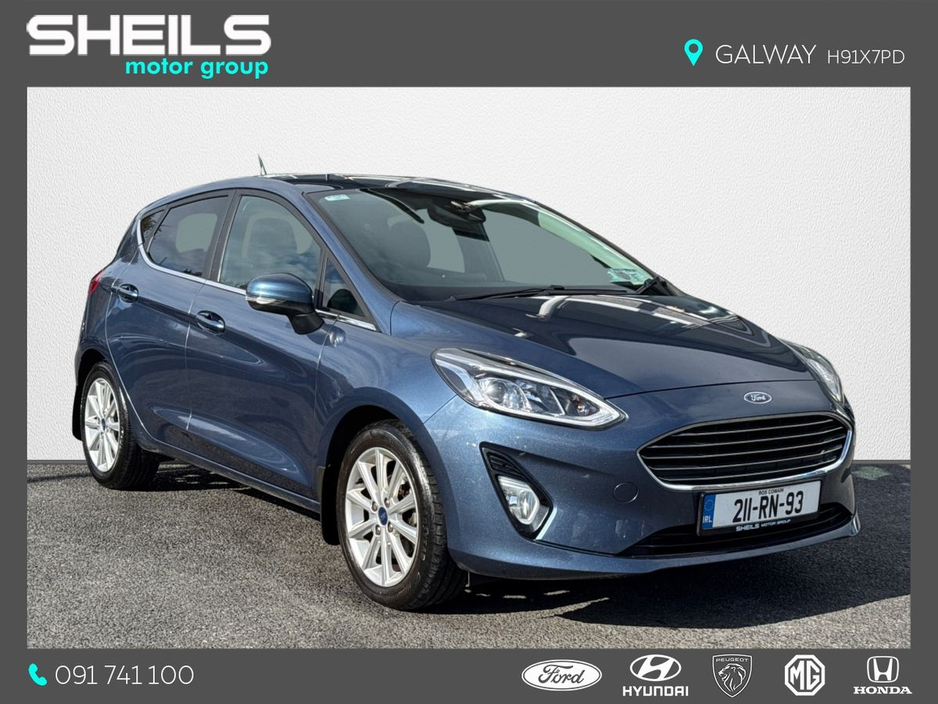 Used Ford Fiesta 2021 in Galway