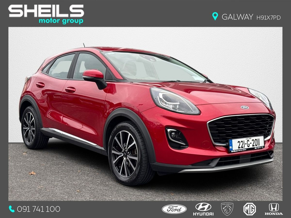 Used Ford Puma 2022 in Galway