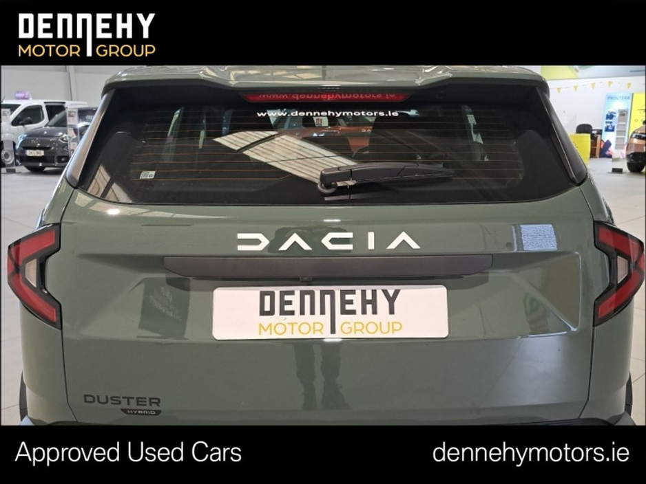 2026 Dacia Duster 1.2L Petrol Hybrid For Sale Images