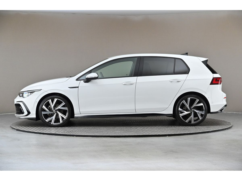 Volkswagen Golf 1.0ETSI DSG R-LINE MK8 MILD-HYBRID *HUP*HALF LEATHER SPORT SEATS* — thumbnail 5