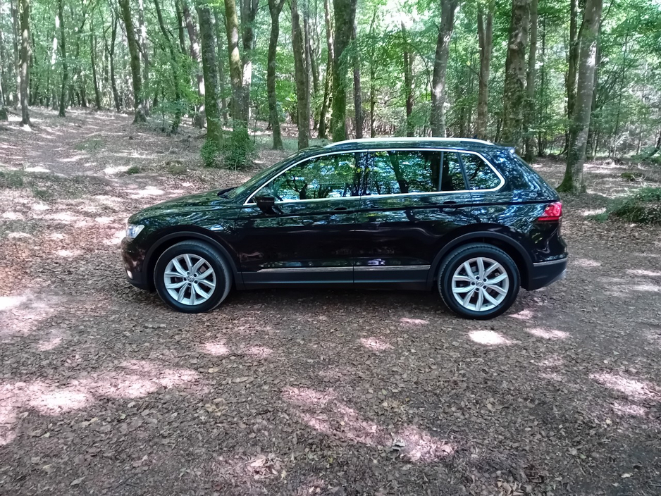 2018 Volkswagen Tiguan 2L Diesel For Sale Images