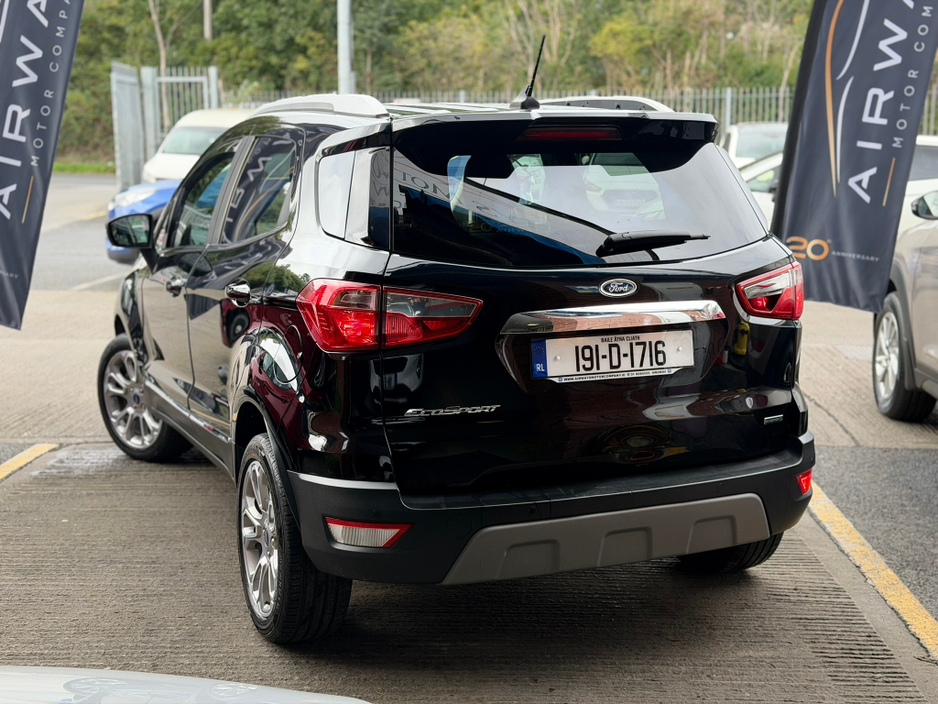 2019 Ford Ecosport 1L Petrol For Sale Images