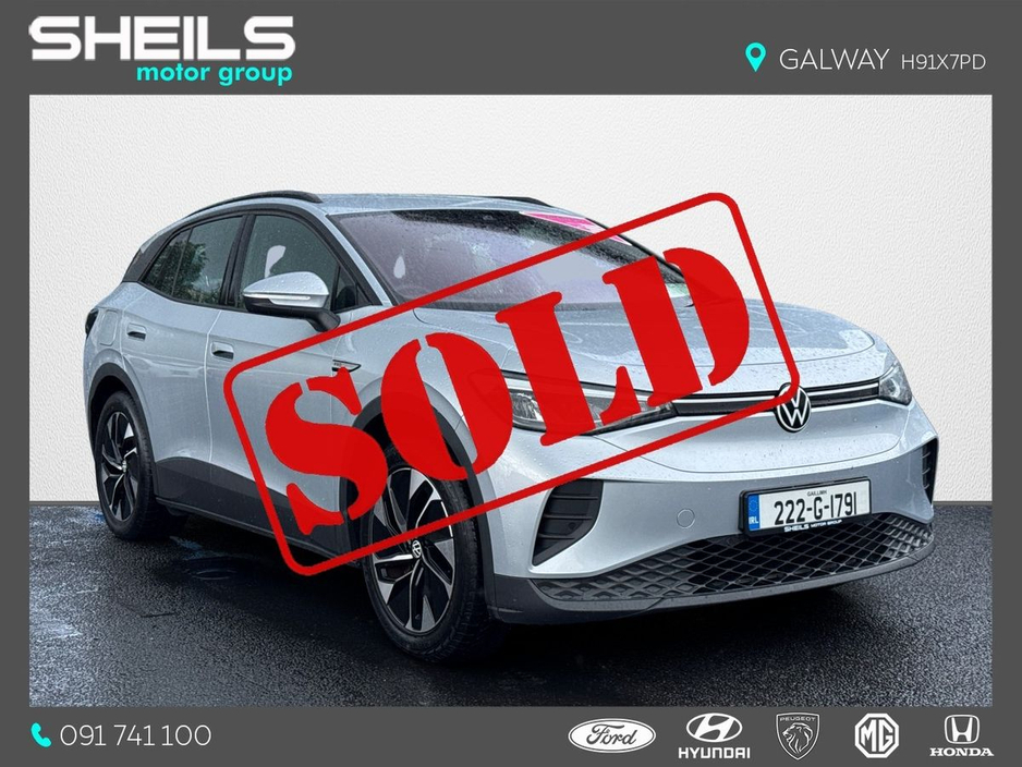 Used Volkswagen ID.4 2022 in Galway
