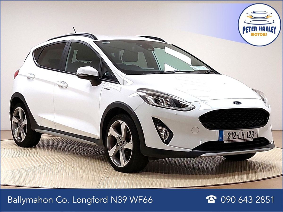 Used Ford Fiesta 2021 in Longford