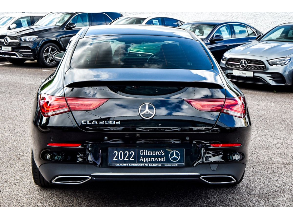 Mercedes-Benz CLA Class 200d Progressive Auto — thumbnail 6