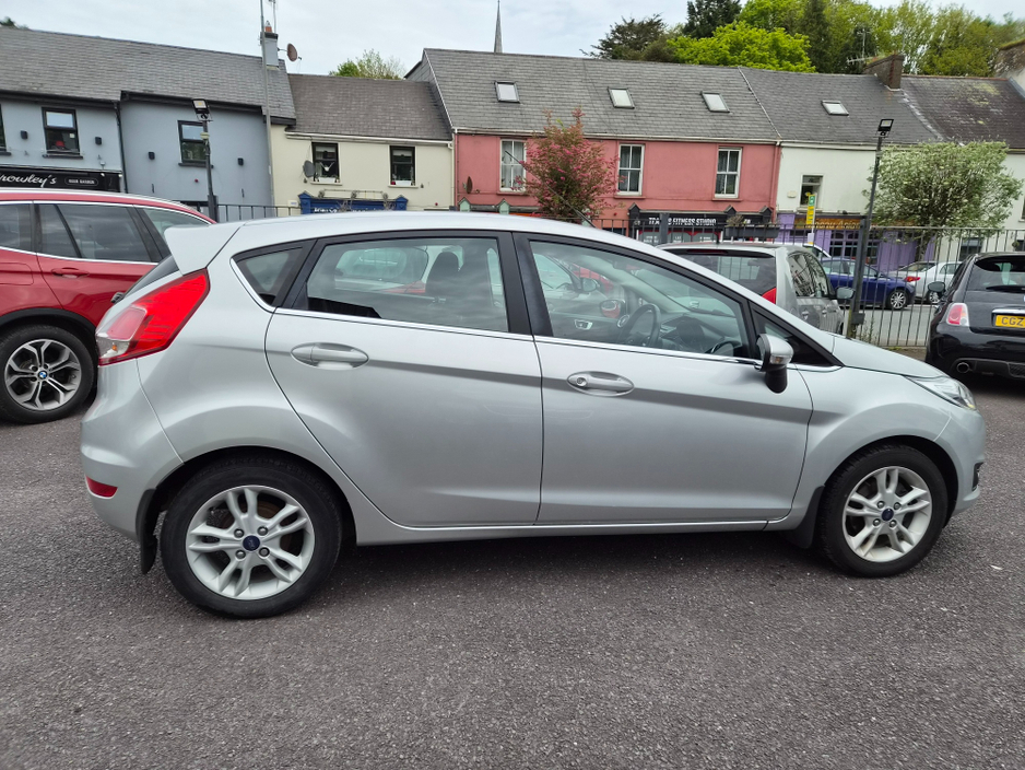 2015 Ford Fiesta 1.2L Petrol For Sale Images
