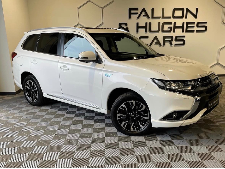 Used Mitsubishi Outlander 2017 in Dublin