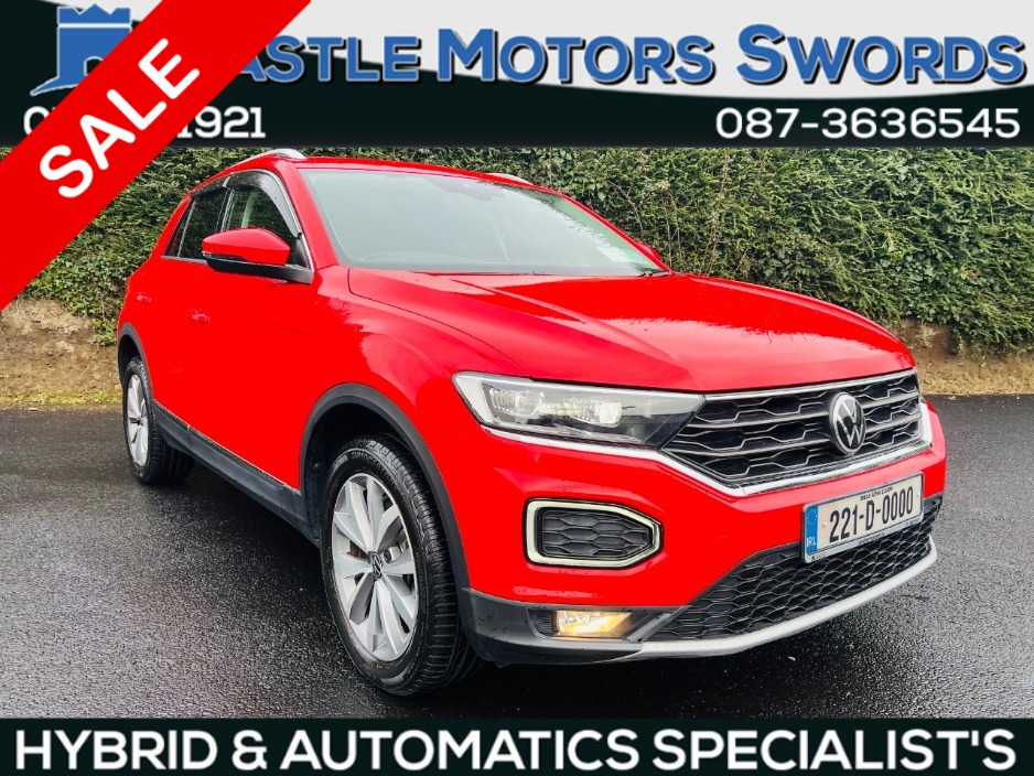 Used Volkswagen T-Roc 2022 in Dublin