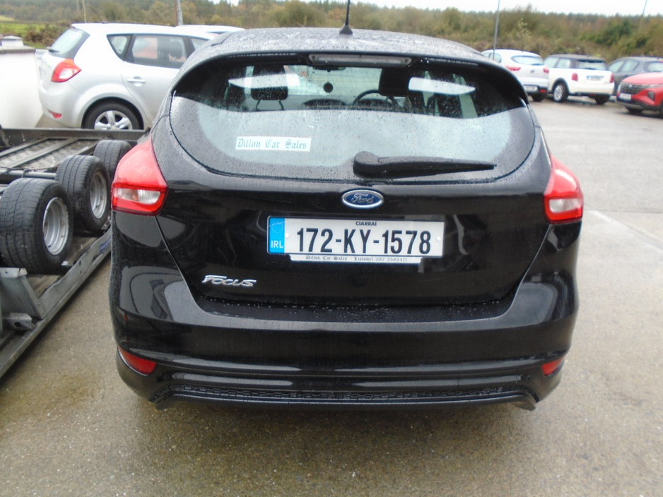 2017 Ford Focus 1L Petrol For Sale Images